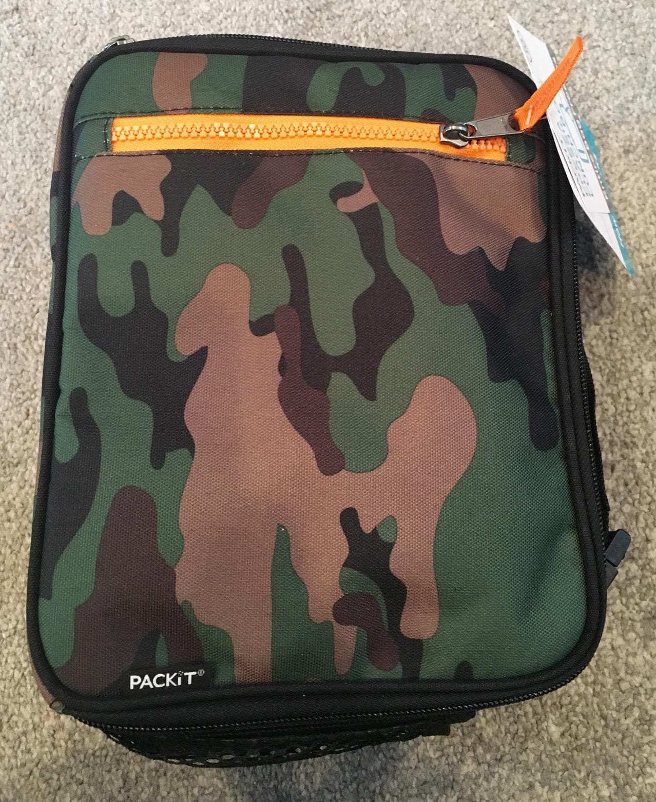 PackIt Freezable Classic Lunch Box, Black customer photo 2