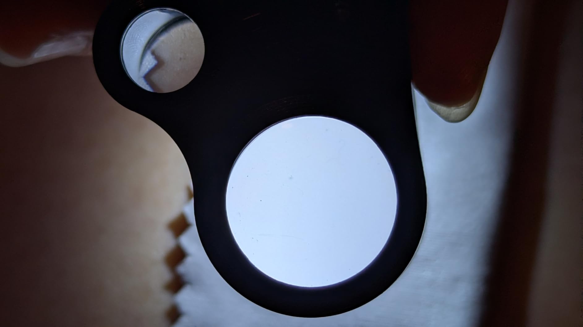 JARLINK 30X 60X Illuminated Jewelers Loupe Magnifier customer photo 2