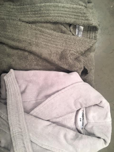 Alpine Swiss Blair Womens Cotton Terry Cloth Bathrobe Shawl Collar Velour Spa Robe customer photo 2