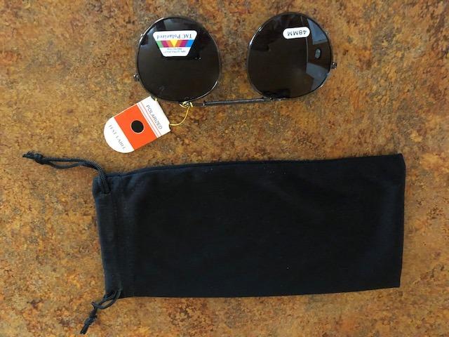 Semi Round Polarized Clip-on Sunglasses for Men & Women customer photo 1