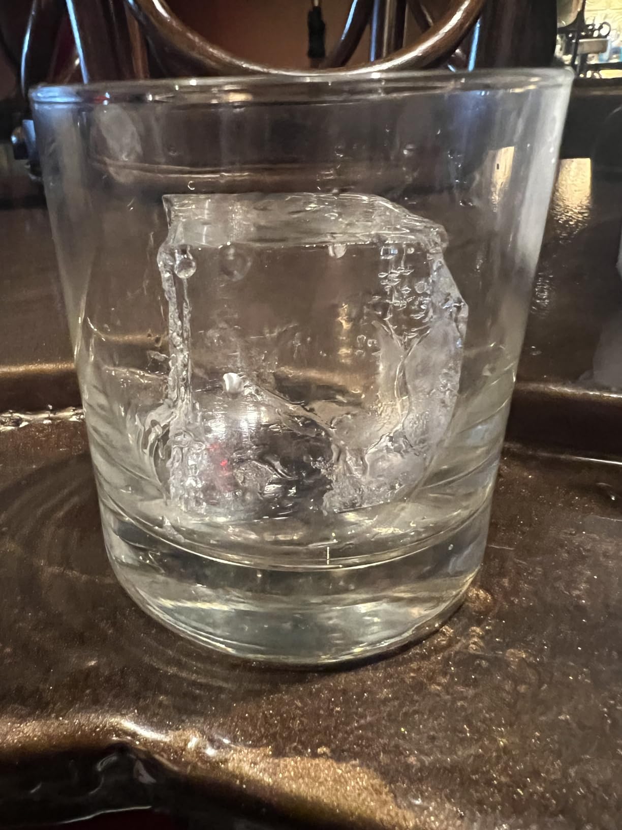ClearlyFrozen® Best (4.6 Stars) & Top Capacity (10 2” Cubes) Clear Ice Tray customer photo 1