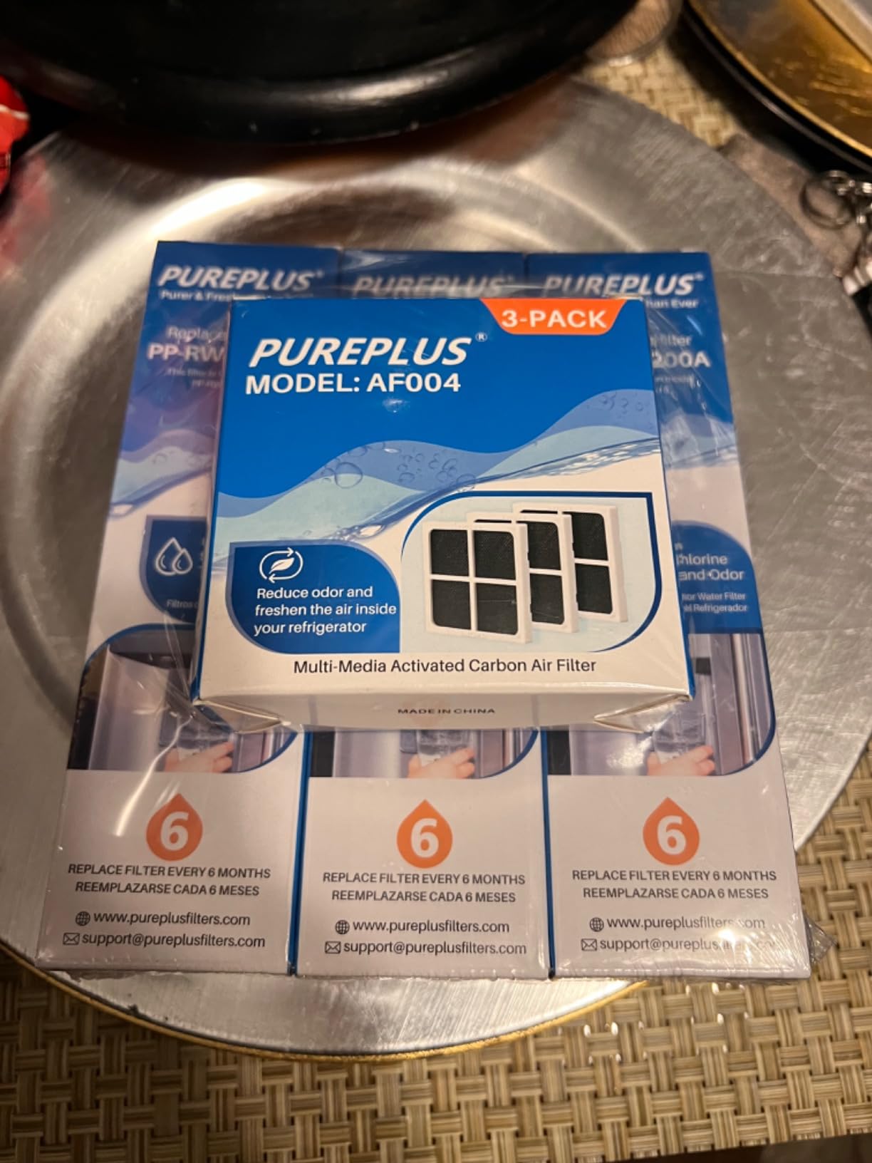 PUREPLUS ADQ36006101 Replacement for LG LT700P, Compatible with Kenmore 469690, 9690, 3Combo customer photo 2