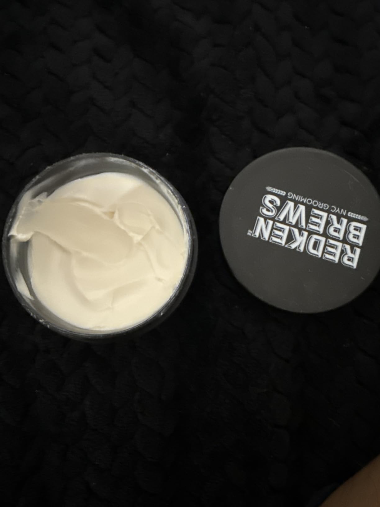 Redken Brews Cream Pomade For Men - Provides Medium Hold With Natural and Smooth Finish With Low Shine, For All Hair Types customer photo 1