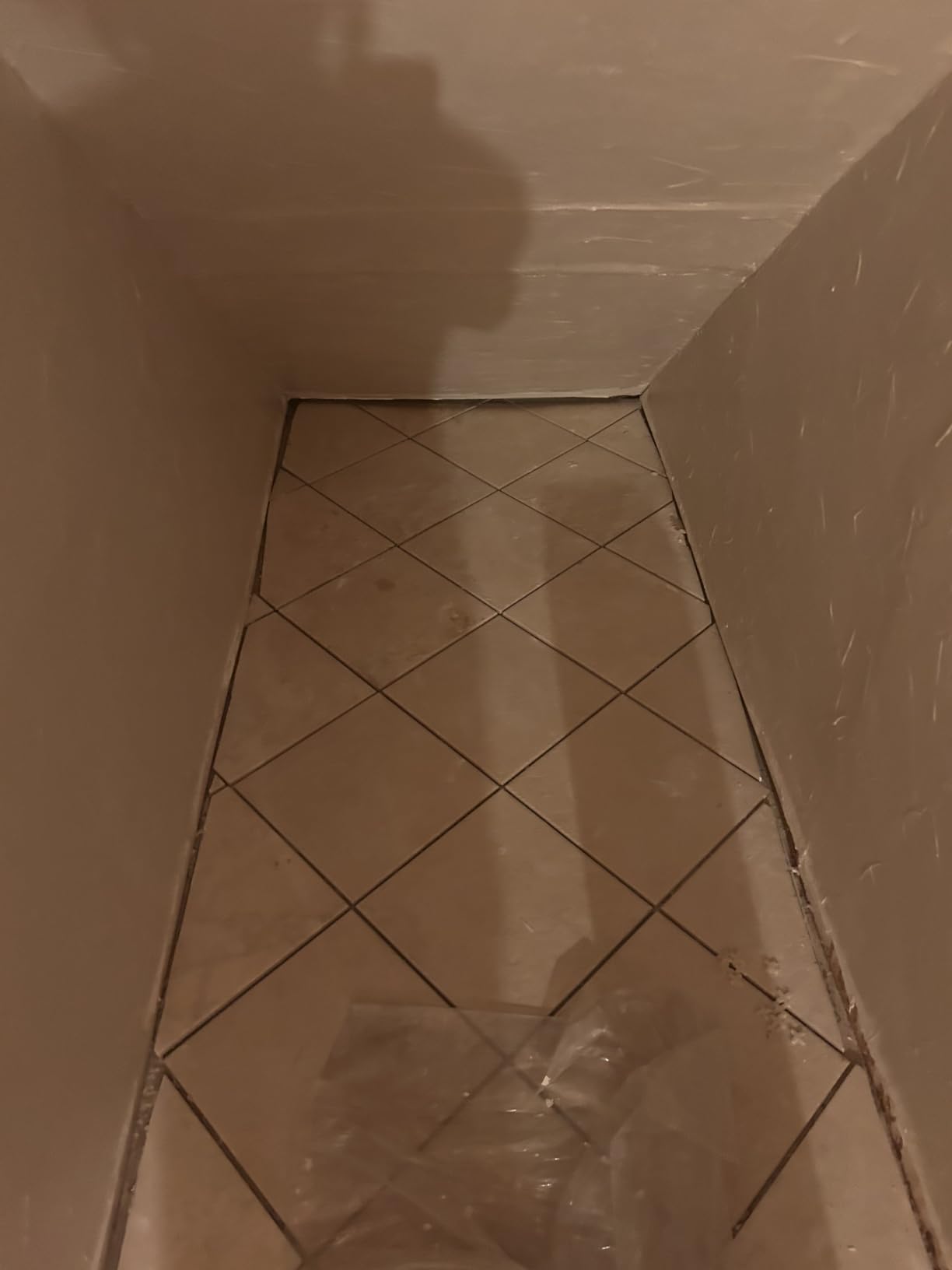 FloorPops FP2477 Fontaine Peel & Stick Floor Tiles, Blue customer photo 1