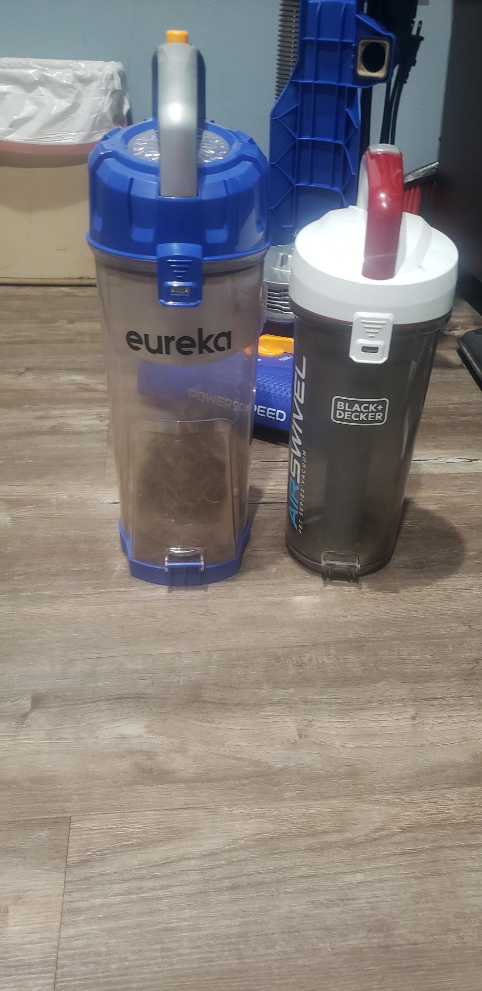 Eureka NEU182A PowerSpeed Lightweight Bagless Upright Vacuum Cleaner, Blue, Lite customer photo 1