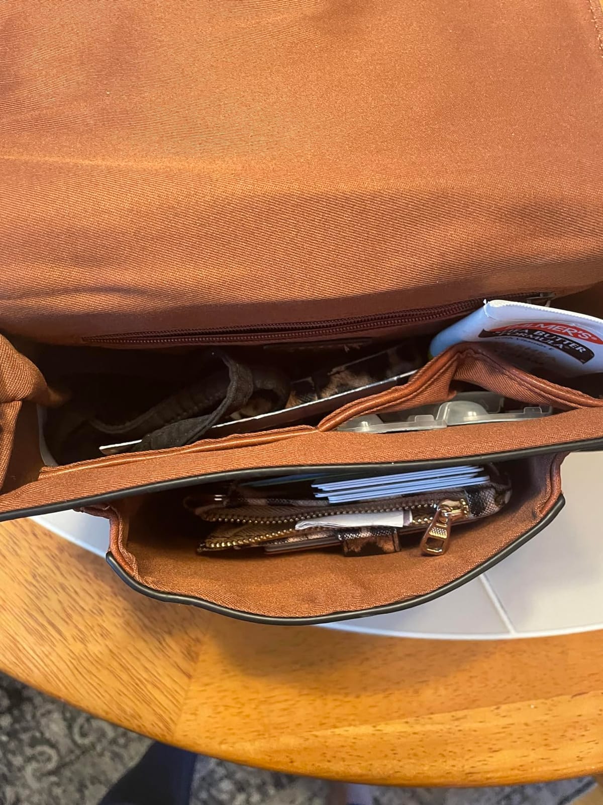 AFKOMST Crossbody Bags for Women,Small Saddle Purse and Boho Cross Body Handbags,Vegan Leather customer photo 2
