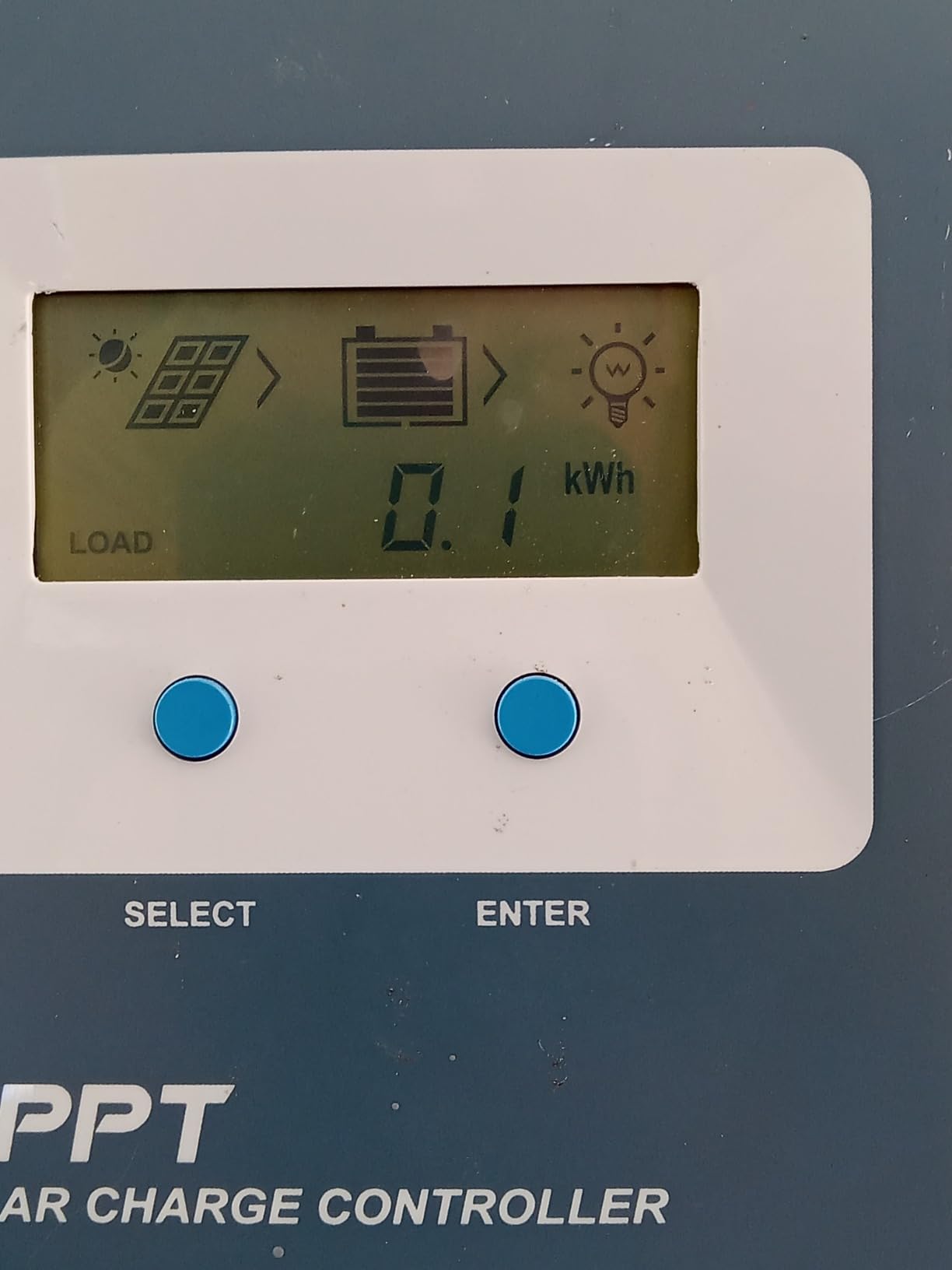 EPEVER MPPT Solar Charge Controller 30A 12V 24V Auto Max PV 100V customer photo 2