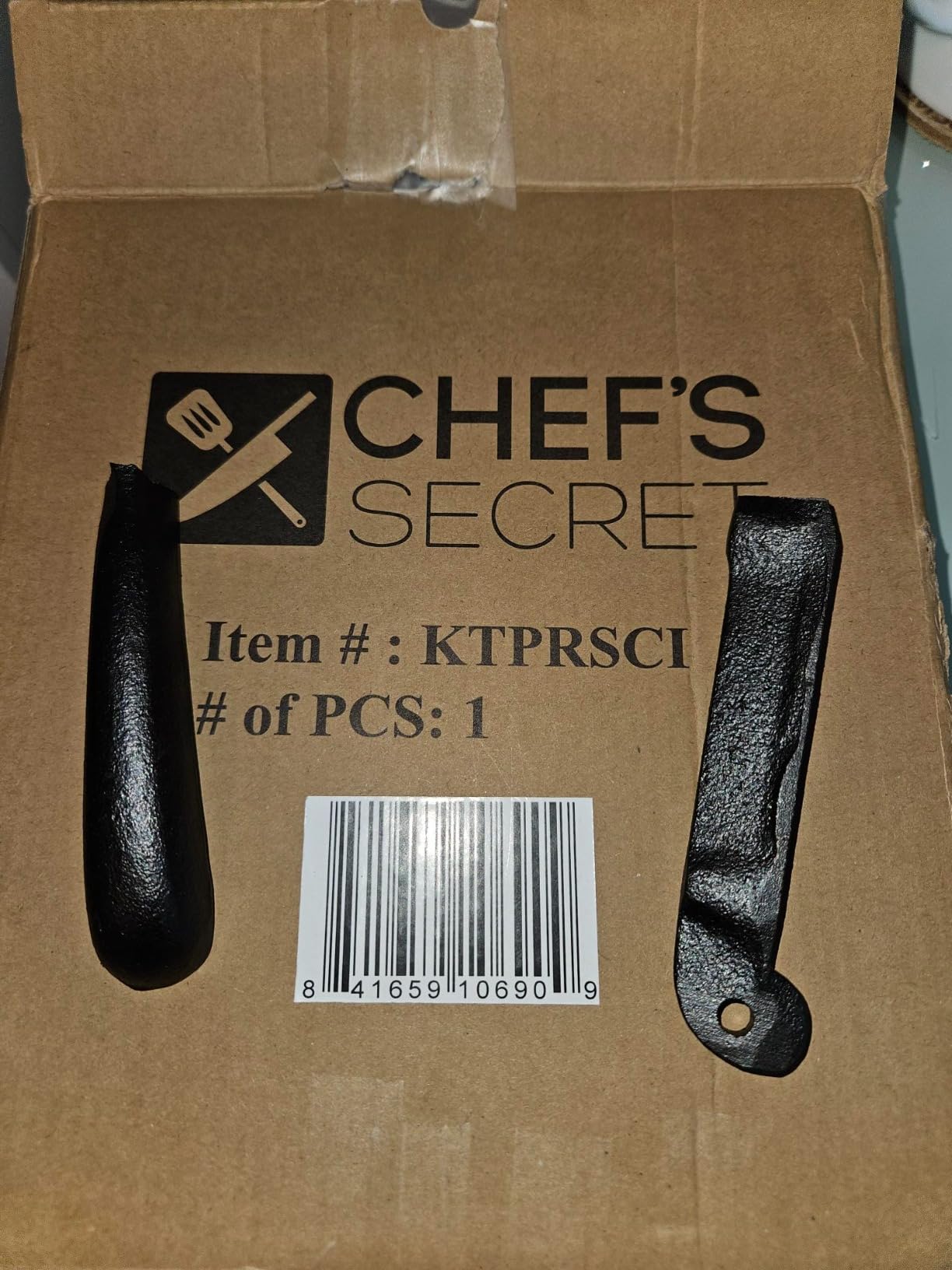 Chef's Secret 8 Inch Tortilla Cast Iron Press, Quickly Easily Makes Delicious Tortillas for Any Recipe customer photo 2