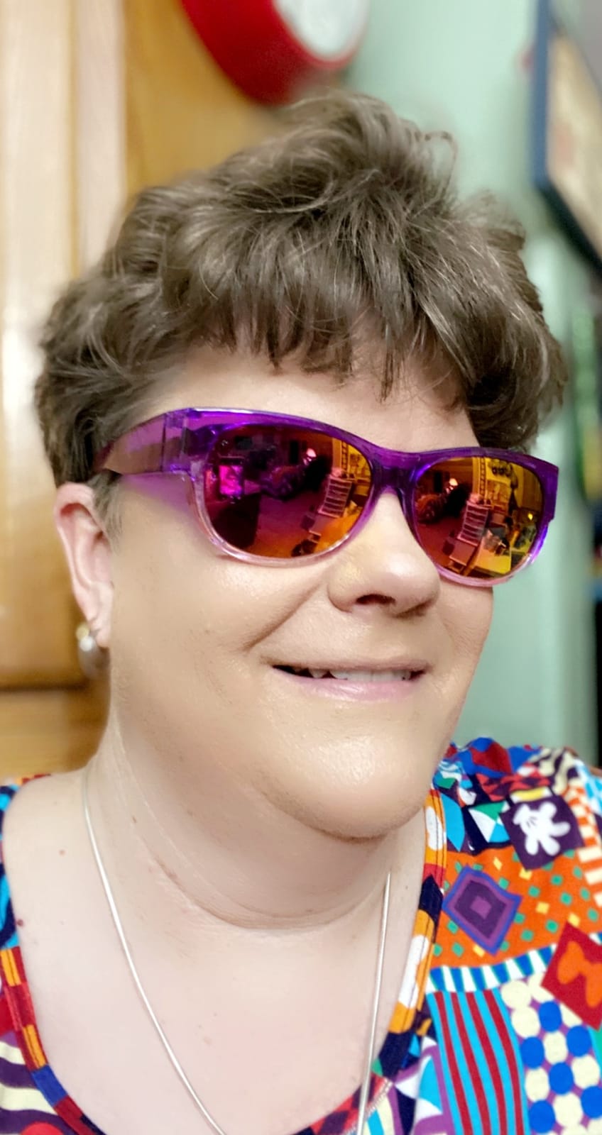 SHEEN KELLY Oversized Polarized Fit Over Sunglasses Women Men TR90 Mirrored Over Glasses Cat Eye Driver Goggles customer photo 1