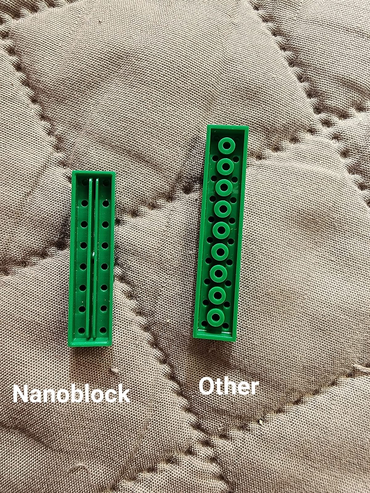nanoblock - Bonsai Matsu Deluxe Edition World Famous, Advanced Hobby Series Building Kit, Green (NB039) customer photo 1