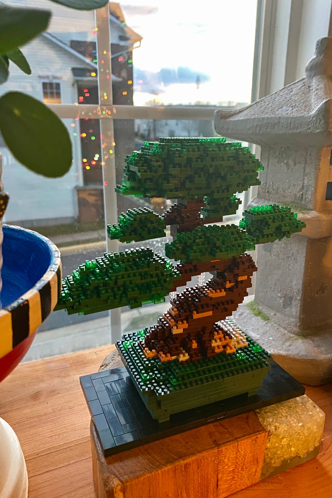 nanoblock - Bonsai Matsu Deluxe Edition World Famous, Advanced Hobby Series Building Kit, Green (NB039) customer photo 2