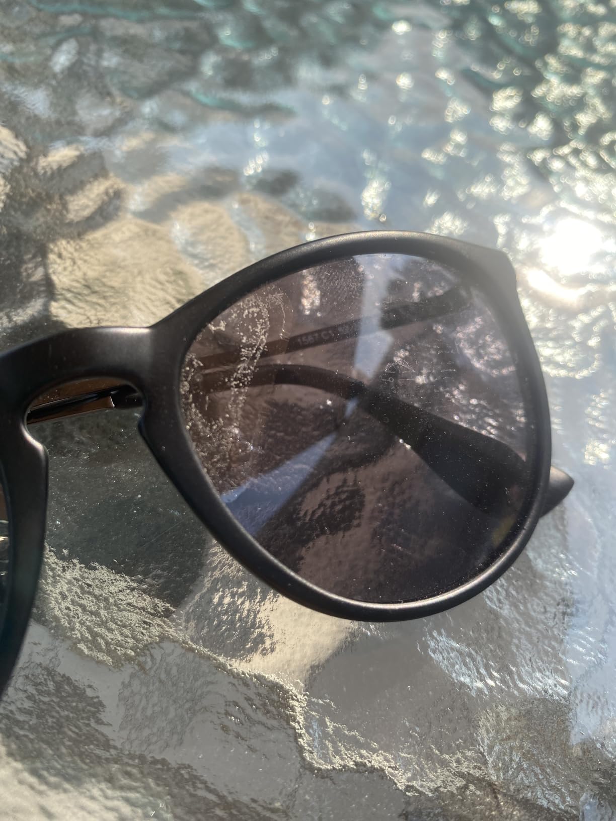 SUNGAIT Premium Vintage Round Sunglasses for Women Men Classic Retro Style customer photo 1