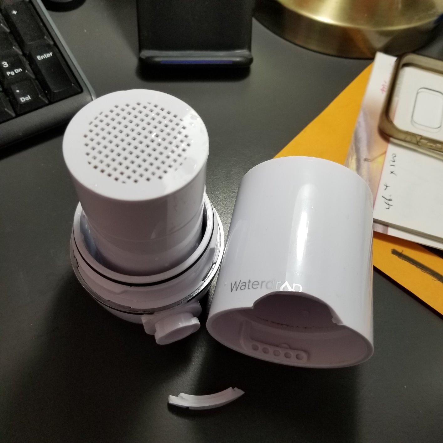 Waterdrop FC-02 Faucet Water Filter for Skin Care, Bathroom Sink Filter customer photo 1