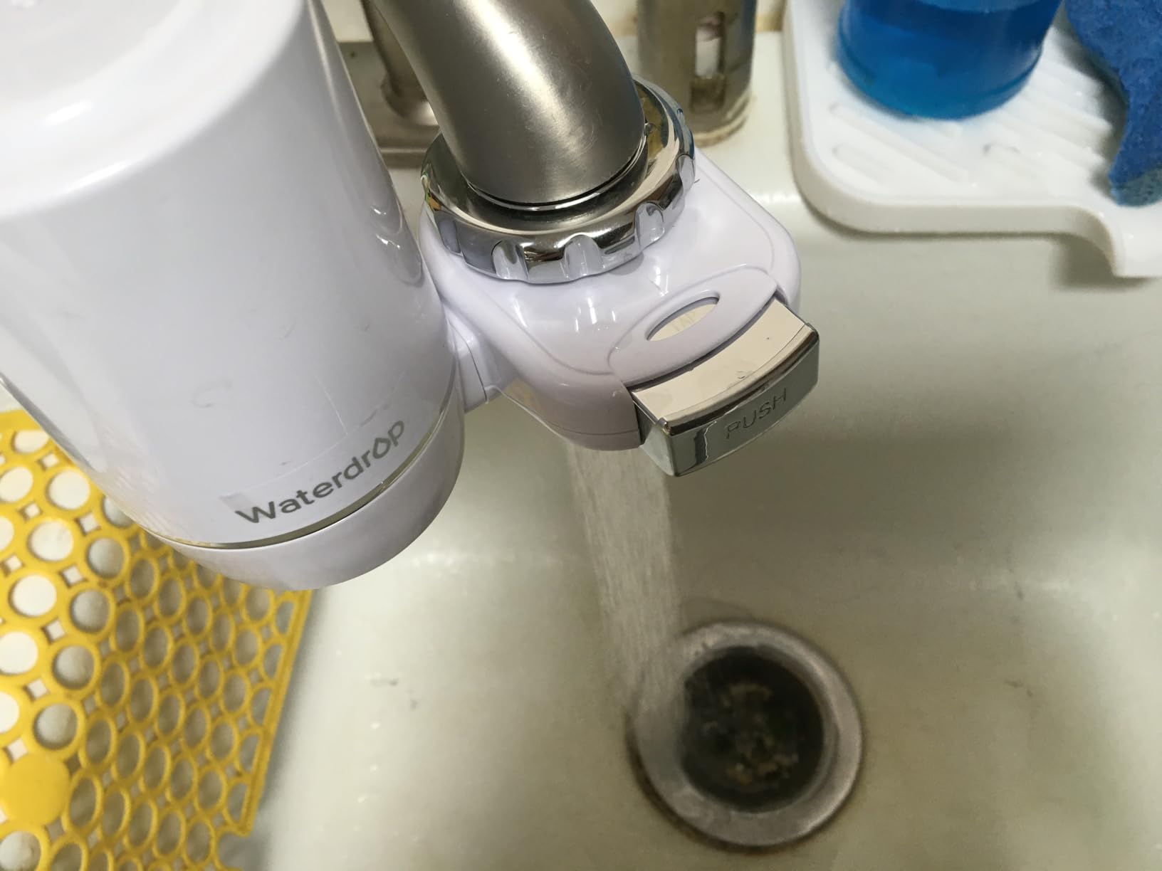 Waterdrop FC-02 Faucet Water Filter for Skin Care, Bathroom Sink Filter customer photo 2