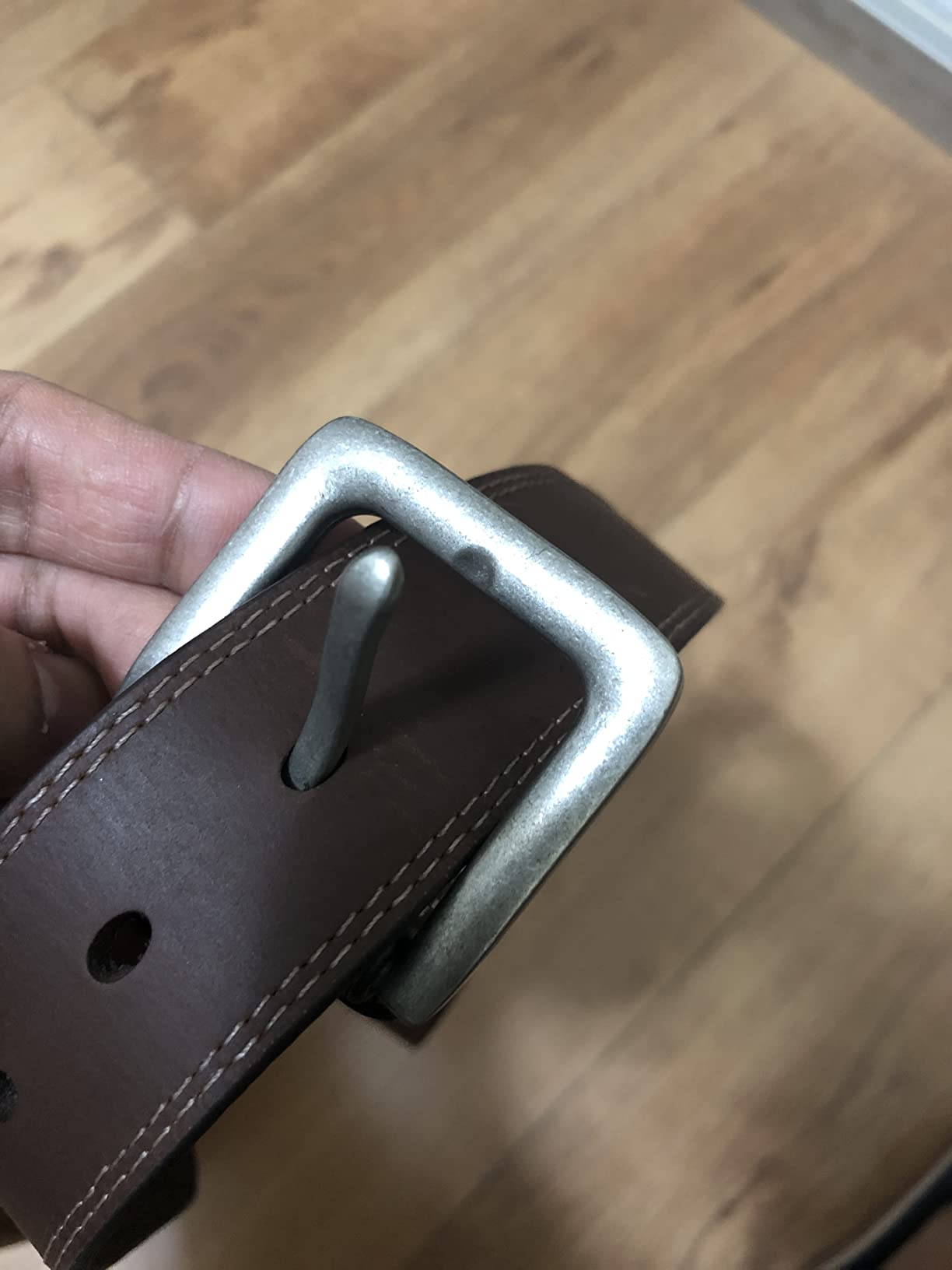 Timberland PRO 38mm Boot Leather Belt customer photo 2