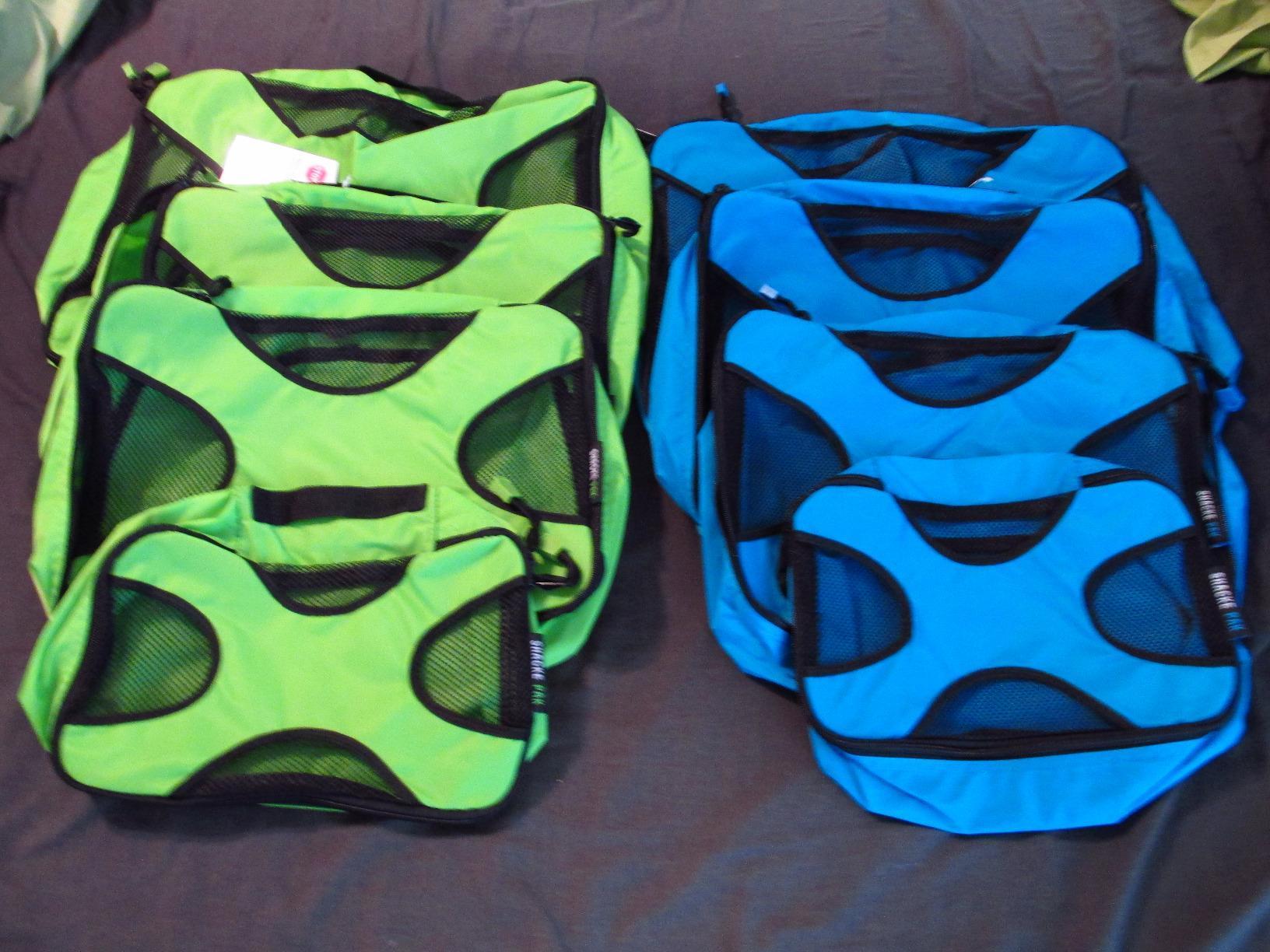 Shacke 5 Set Packing Cubes for Travel with Laundry Bag (Pure Black) customer photo 1