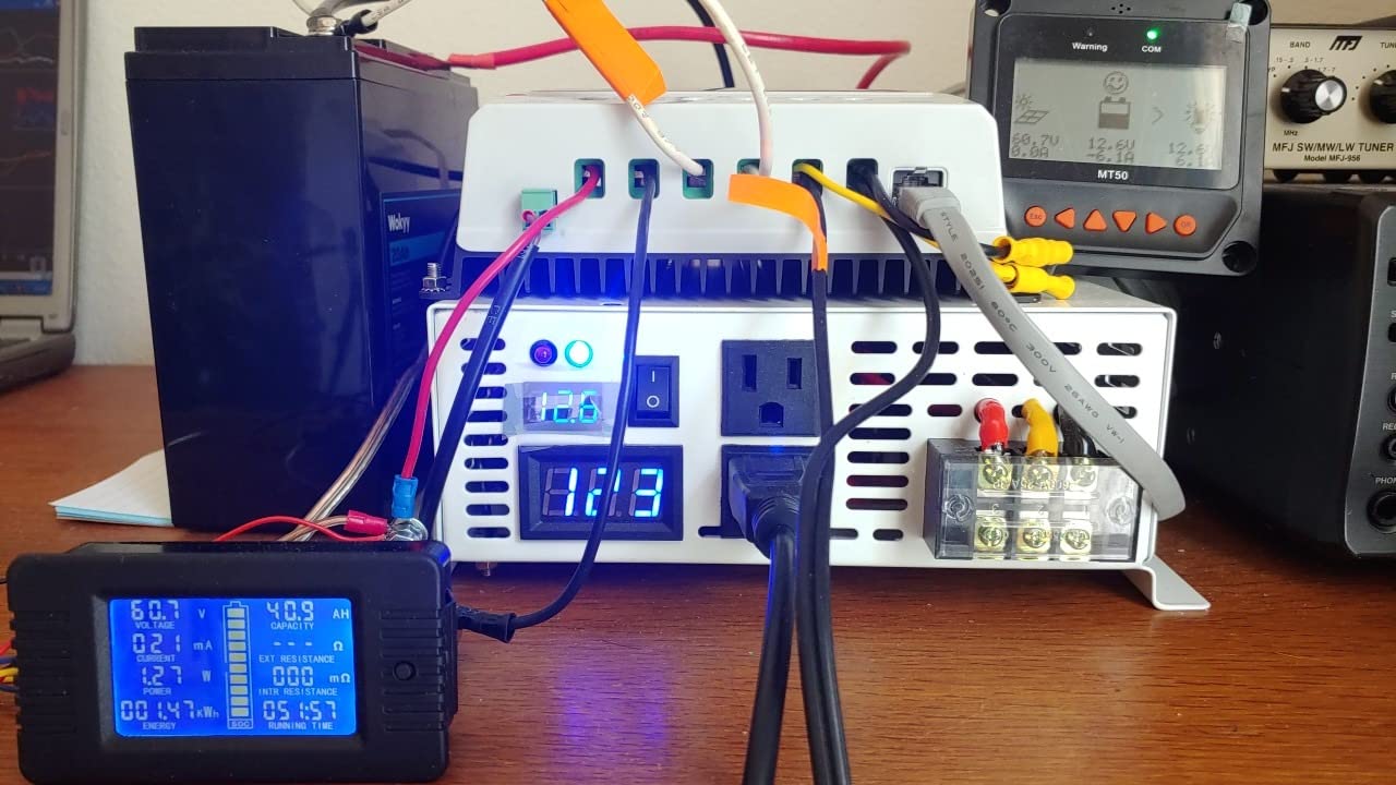 EPEVER MPPT Solar Charge Controller 40A 12V 24V Tracer4210AN G3 + Remote Meter MT52 +Temp Senosr RTS kit for Solar Panel Charger Regulator with LCD Display (MPPT 40A+MT52+RTS) customer photo 1