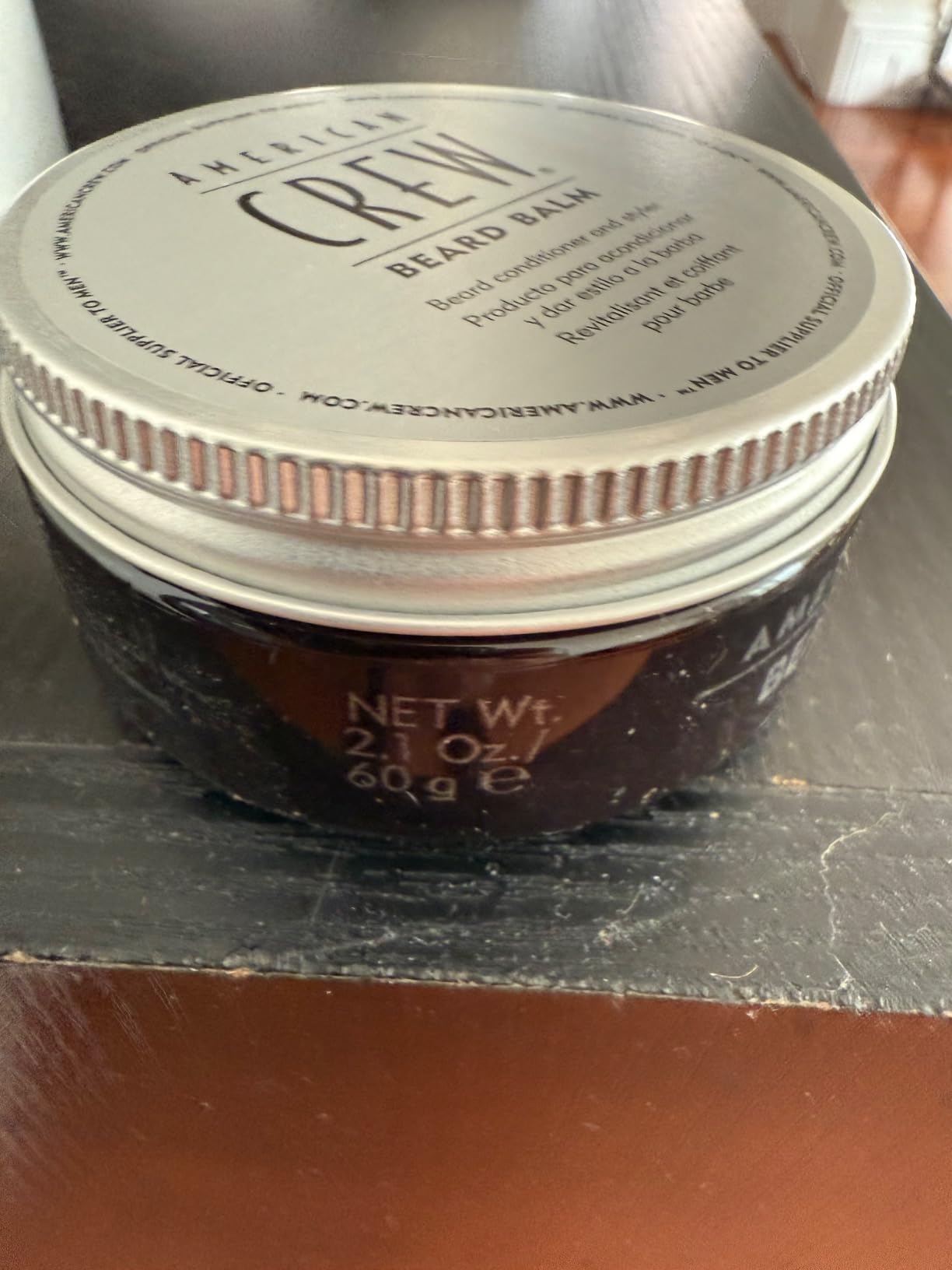 American Crew Men's Beard Balm, Conditioner & Styler, 2.1 oz customer photo 1