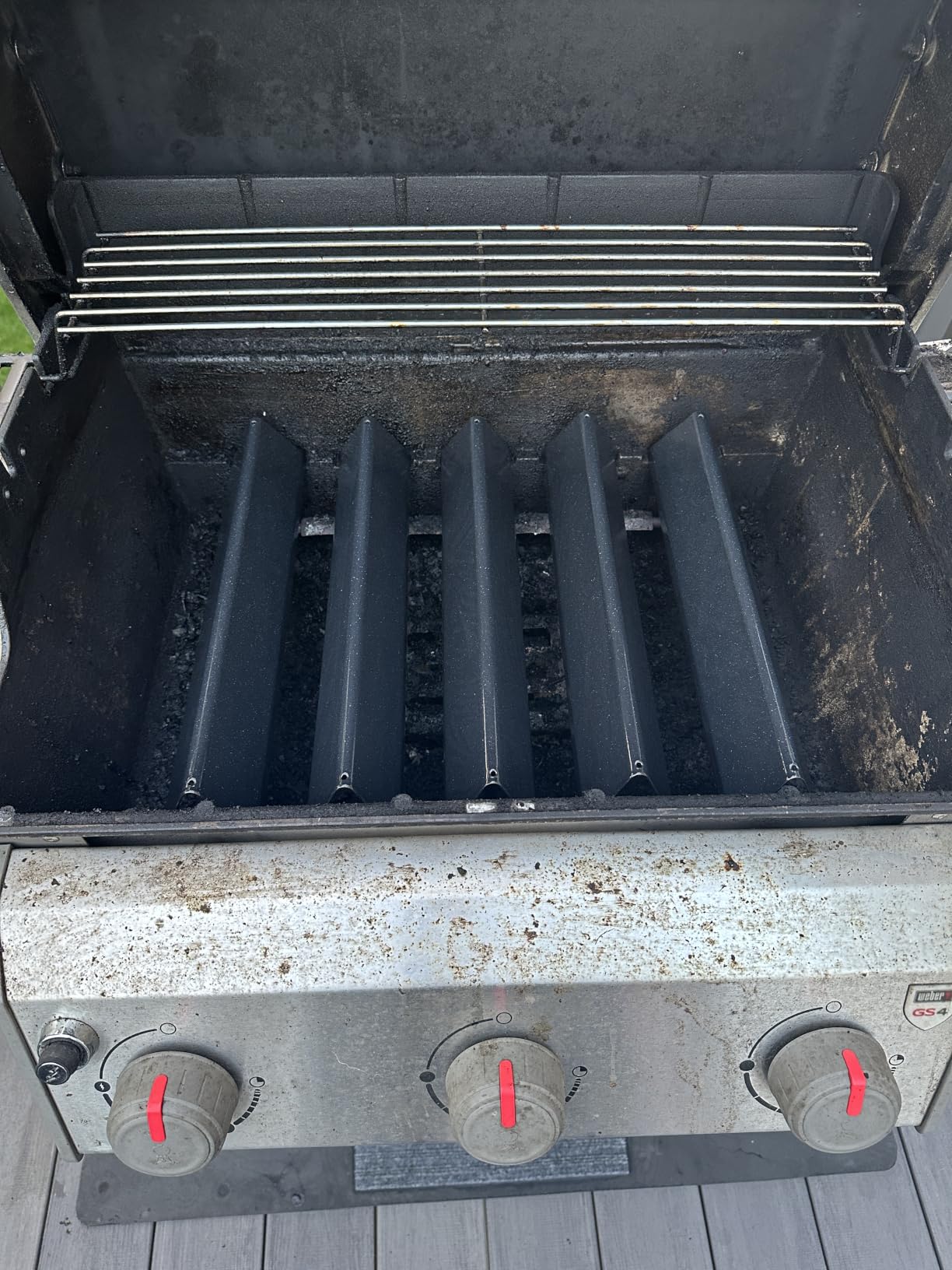 Grill Parts for Weber Spirit e310, 17.5