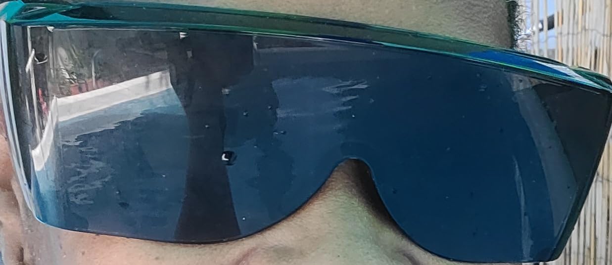 Cover Ups Fit Over Glasses Sunglasses Men Women Wrap Around customer photo 1