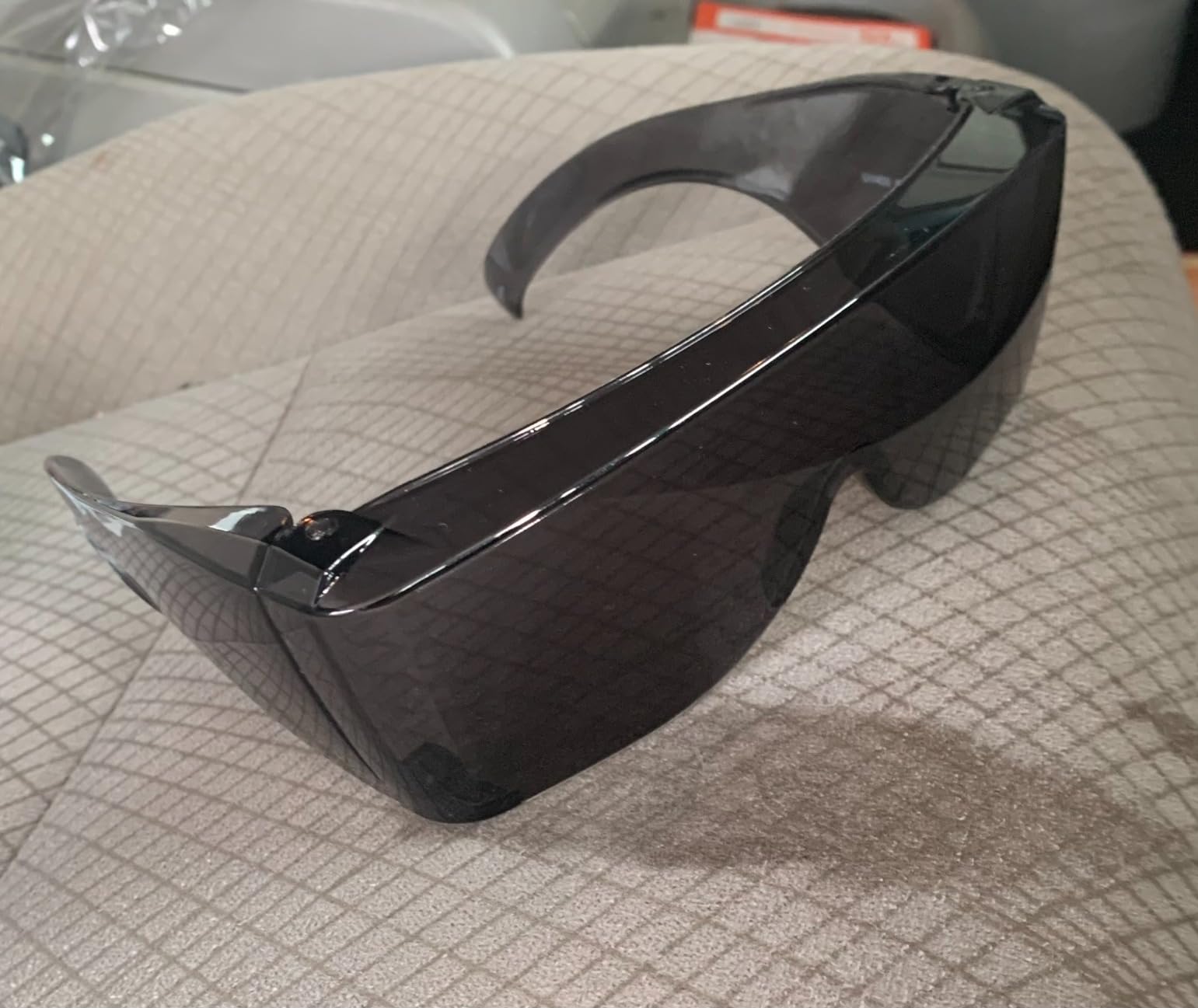 Cover Ups Fit Over Glasses Sunglasses Men Women Wrap Around customer photo 2