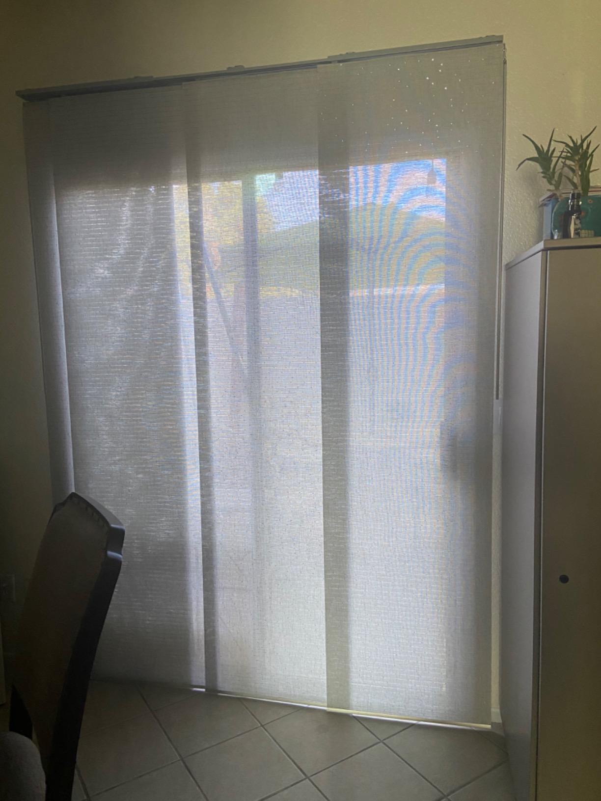 GoDear Design Vertical Blinds Semi-Sheer 45.8