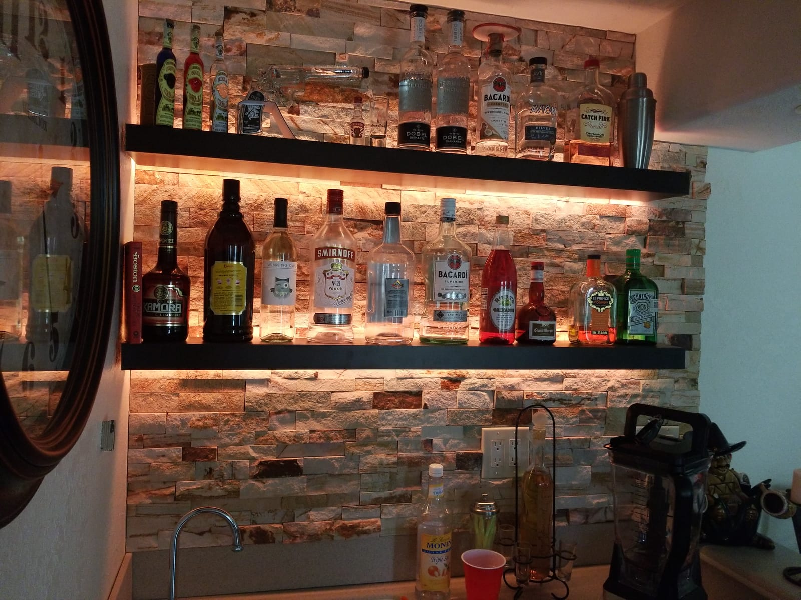 Formica Sheet Laminate - Vertical Grade - 4 x 8: Black, Matte Finish. Vertical Grade is Ideal for use on Low wear Surfaces Such as Cabinet Faces and Sides, Doors, Furniture, etc. customer photo 1