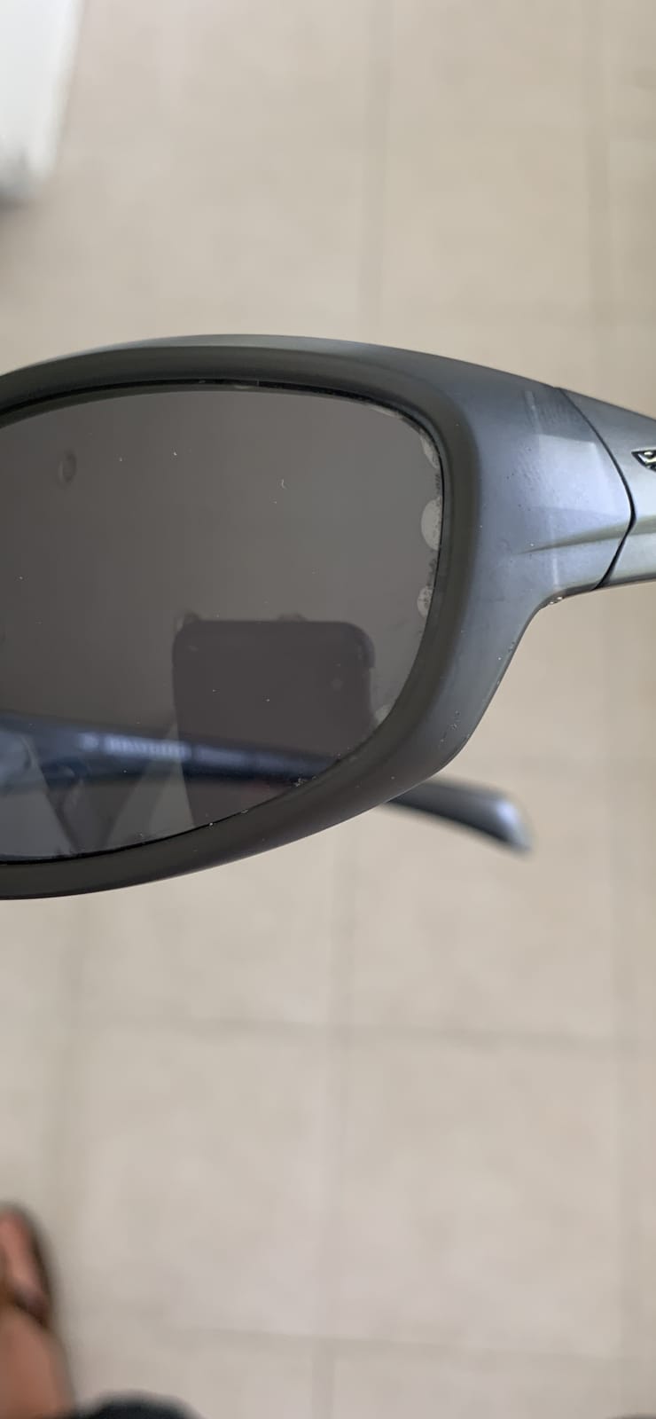 KastKing Hiwassee Polarized Sport Sunglasses for Men & Women, Wrap Design customer photo 1