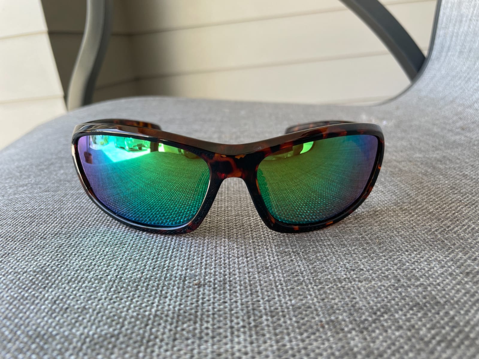 KastKing Hiwassee Polarized Sport Sunglasses for Men & Women, Wrap Design customer photo 2