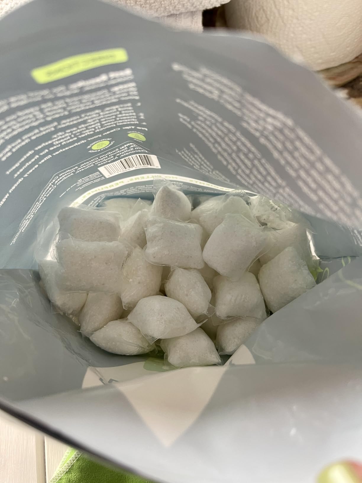 Puracy Dishwasher Pods, Dishwasher Detergent, Free & Clear Dish tabs - Enzyme-Powered, Spot & Residue Free - TikTok Trend Items, Must Haves from TikTok Made Me Buy It (Free & Clear, 50 Count) customer photo 2