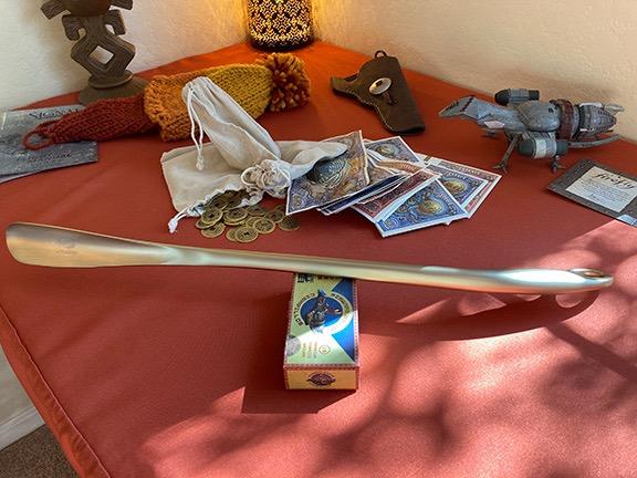 Red Moose Shoe Horn Long Handle Metal 24 inch - Durable and Sturdy for Shoes and Boots customer photo 1