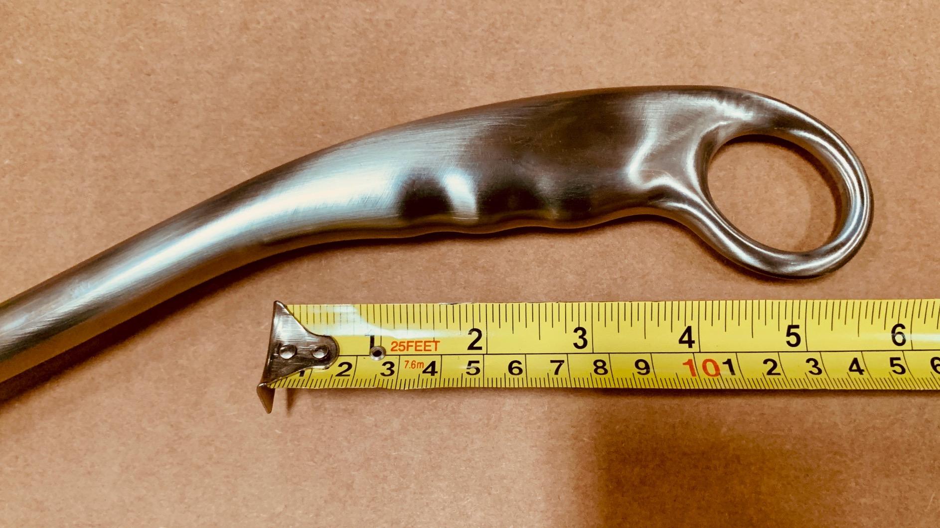 Red Moose Shoe Horn Long Handle Metal 24 inch - Durable and Sturdy for Shoes and Boots customer photo 2