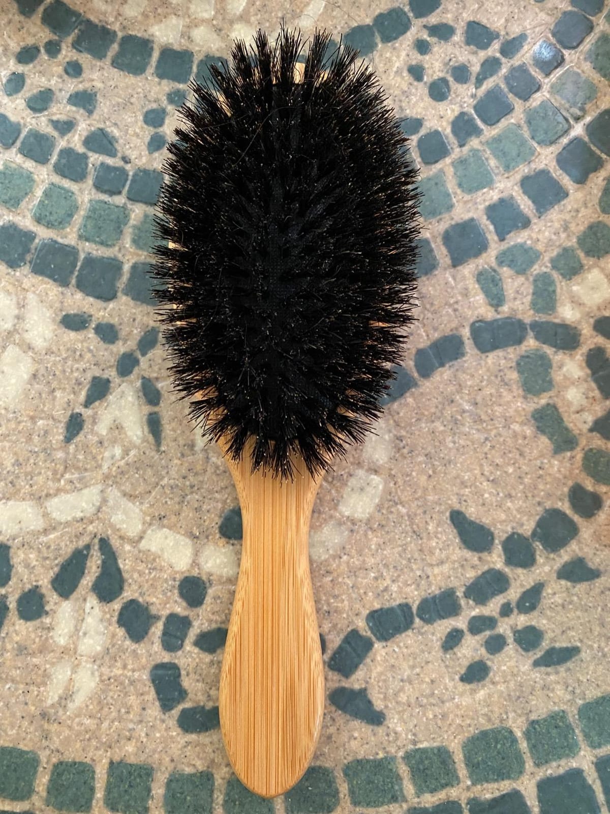 Belula 100% Boar Bristle Hair Brush Set, Medium, for Thin and Fine Hair customer photo 1
