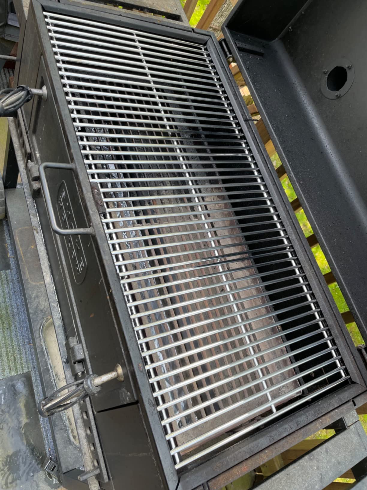 Grill Grates for Nexgrill Replacement Parts 5 Burner 720-0888N 720-0888,17 Inch Cast Iron Cooking Grate Replacement for Nexgrill 4 Burner 720-0830H 720-0830X 720-0888S 720-0783W for Nexgrill 5 Burner customer photo 1