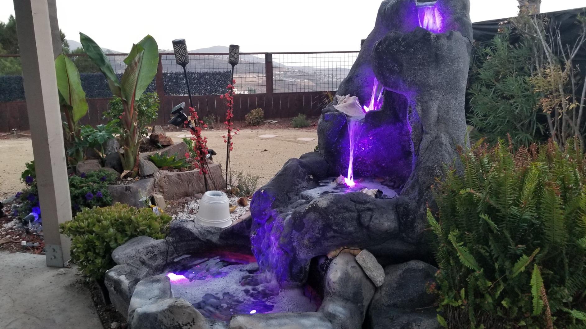 VIVOSUN 1600GPH Sub Water Pump for Pond Waterfall, Statuary, Hydroponics customer photo 1