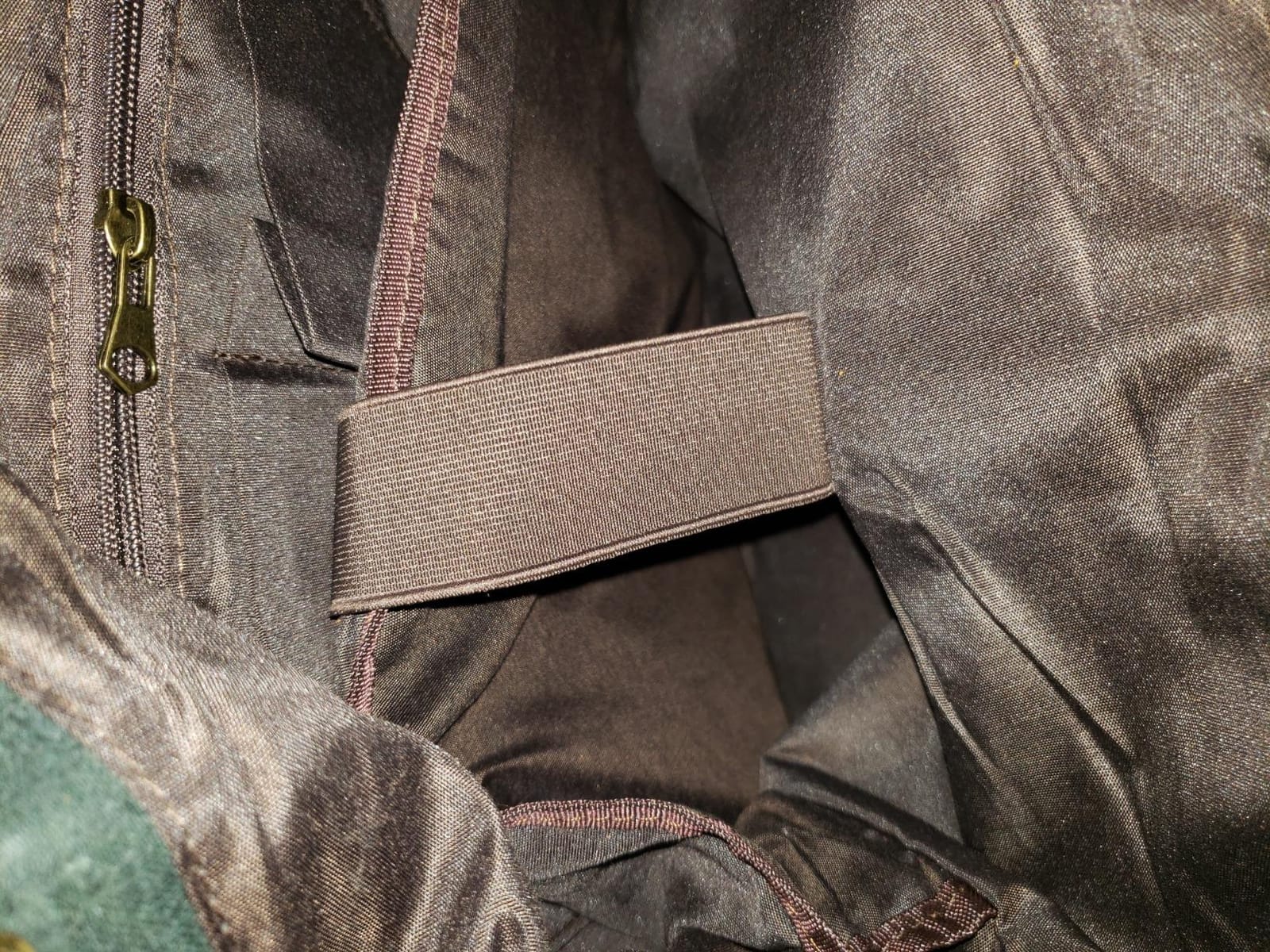 Heavy-Duty Waxed Canvas Rucksack Backpack customer photo 2