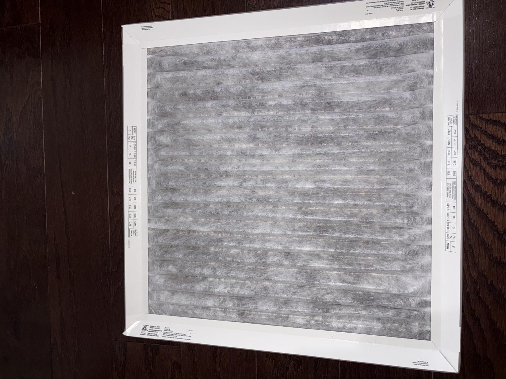 Filtrete 24x24x1 Air Filter MERV 5, 6-Pack AC Furnace HVAC Filters for Home, MPR 300 Basic Dust Defense, Pleated Electrostatic Removes Lint & Dust (Actual Size 23.81x23.81x0.66 in) customer photo 2