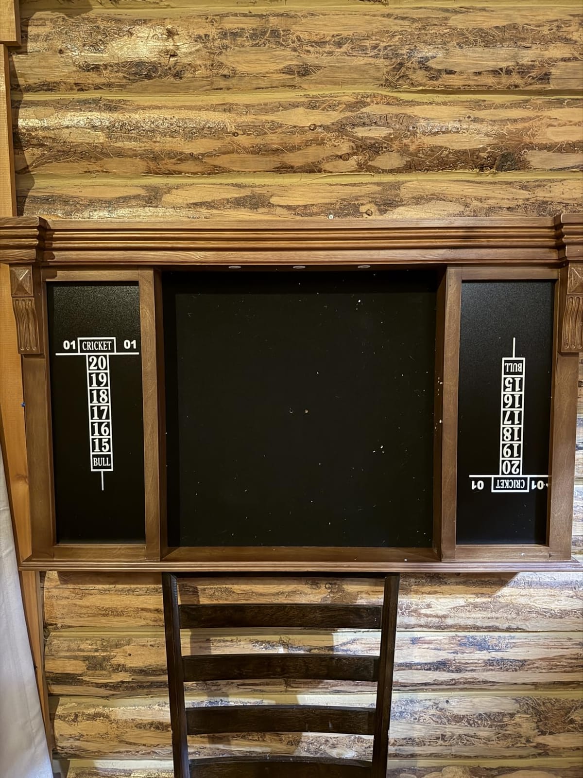 Barrington Pub Style Dartboard, Pre-Assembled with LED Light customer photo 2