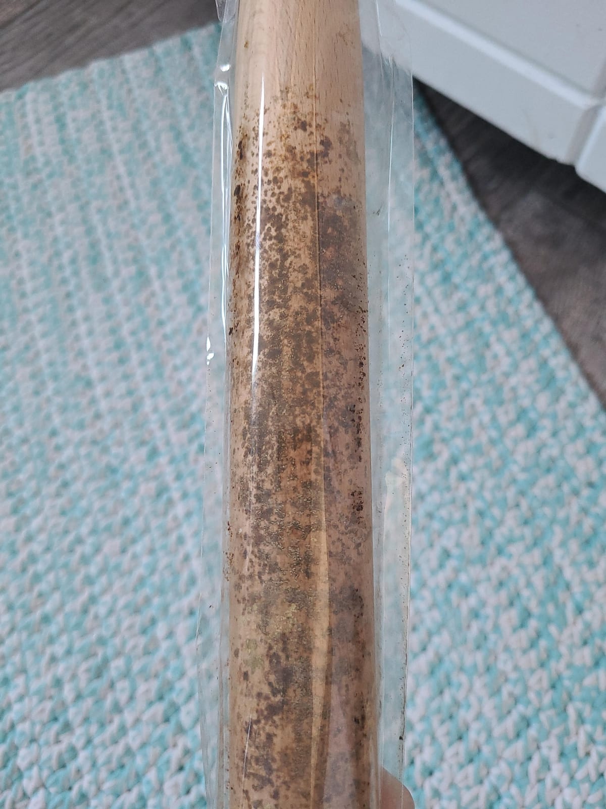 muso wood Wooden Rolling Pin for Baking, Beech Wood Tapered Rolling Pin customer photo 2