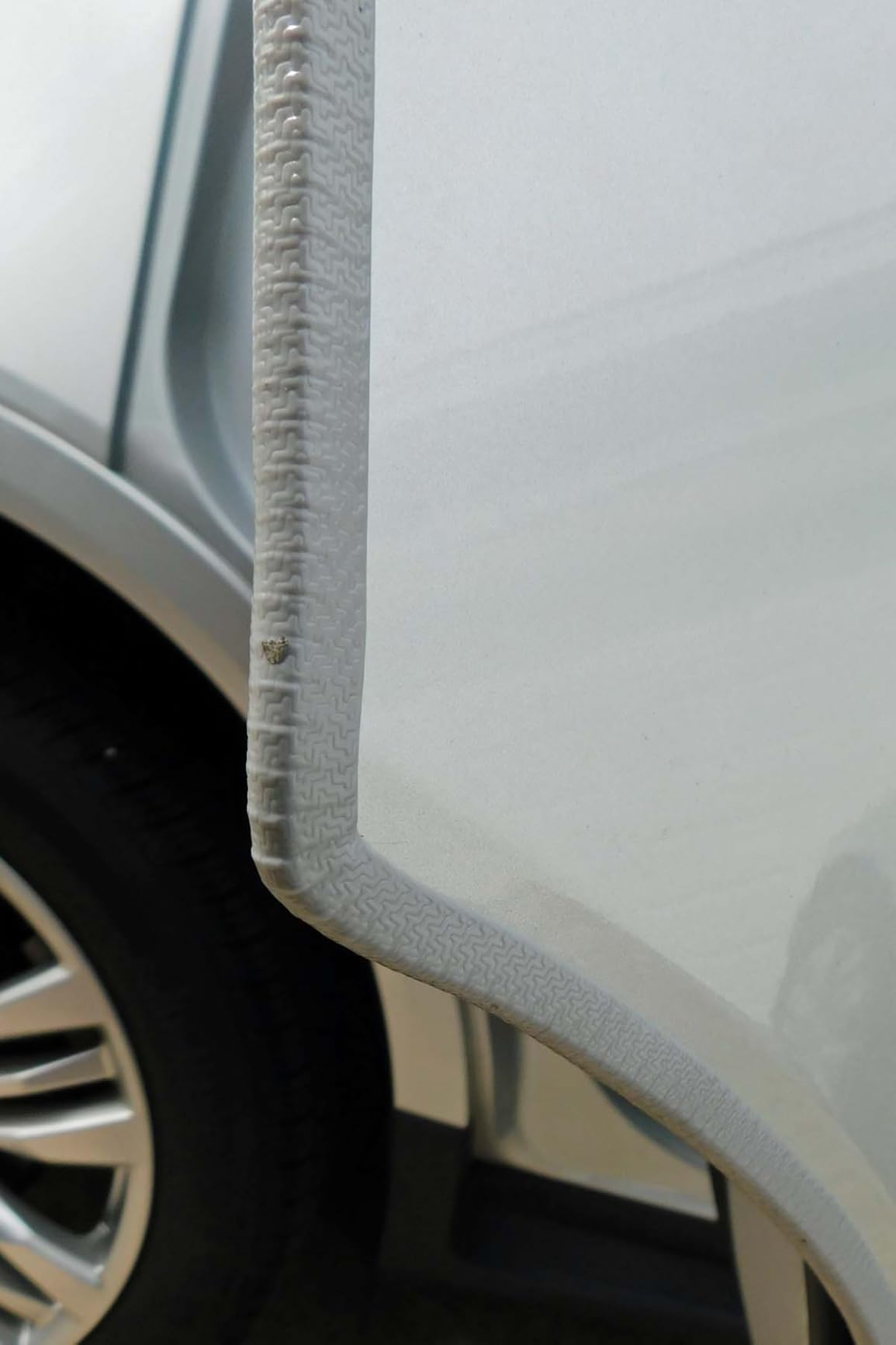 Winunite 32.8ft (10m) No Glue Car Door Edge Guards Black customer photo 2