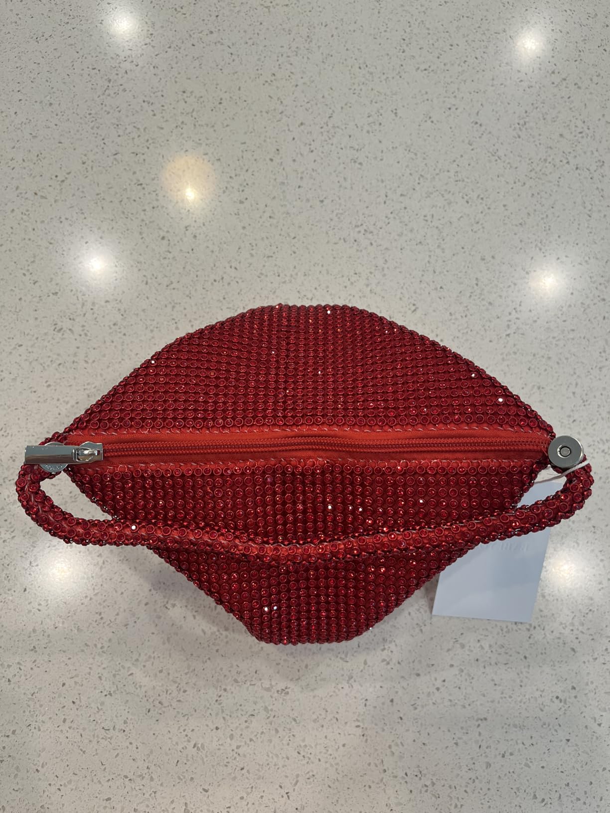 BABEYOND Women's Rhinestone Clutch Triangle Sparkly Glitter Evening Bags customer photo 2