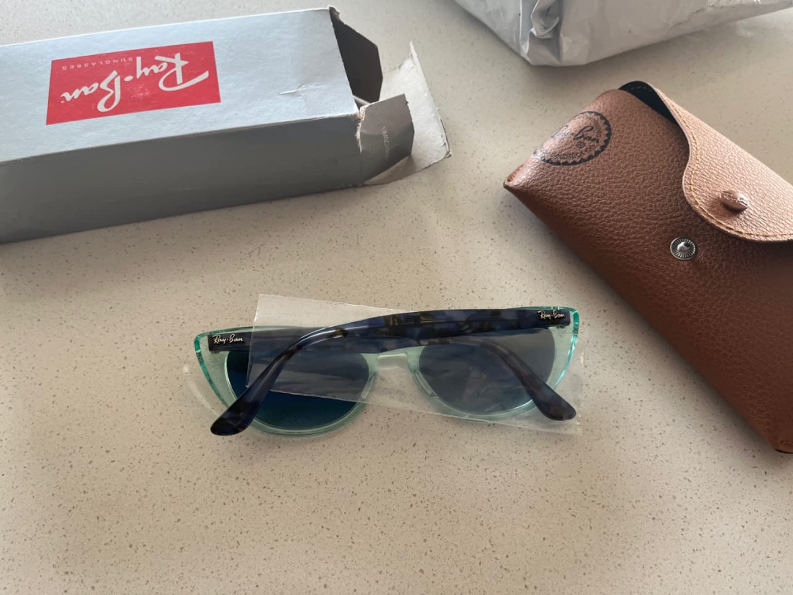 Ray-Ban Women's Rb4314n Nina Cat Eye Sunglasses customer photo 2
