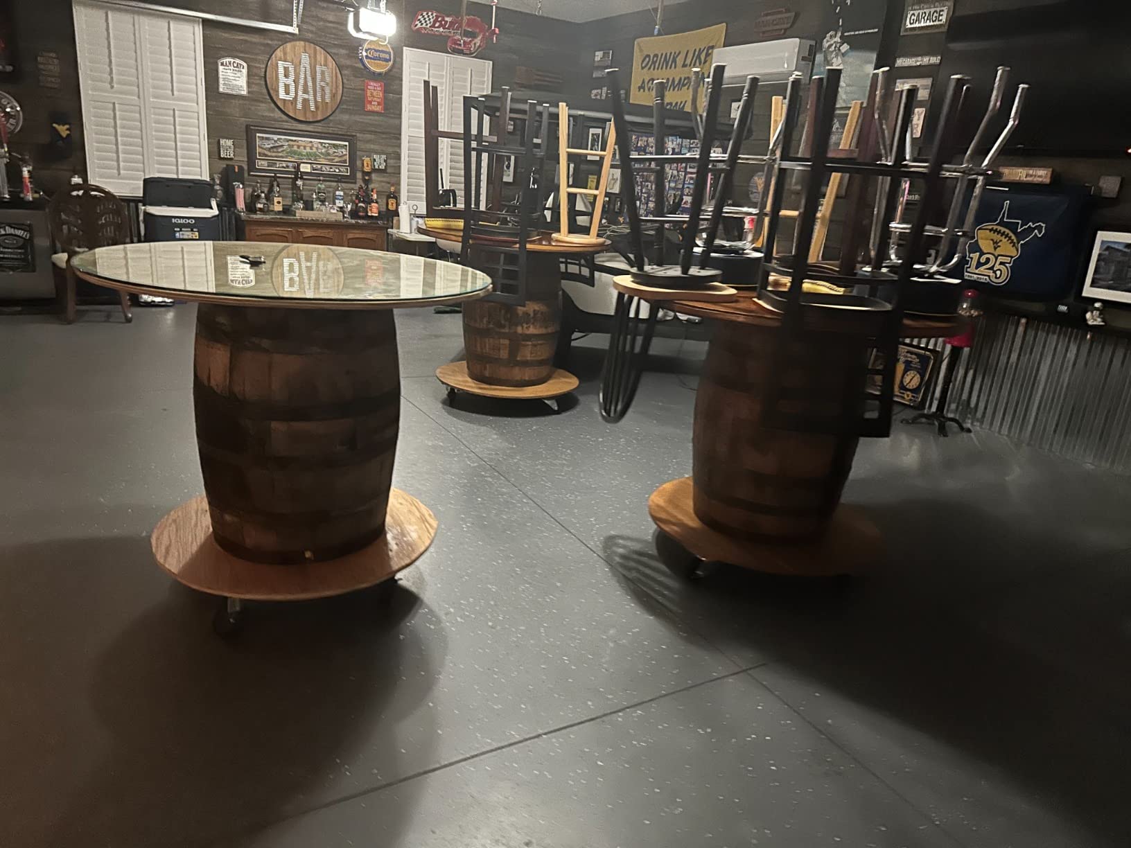Midwest Barrel Company Bourbon/Whiskey Barrel, 53 Gallon, Headstamp customer photo 1