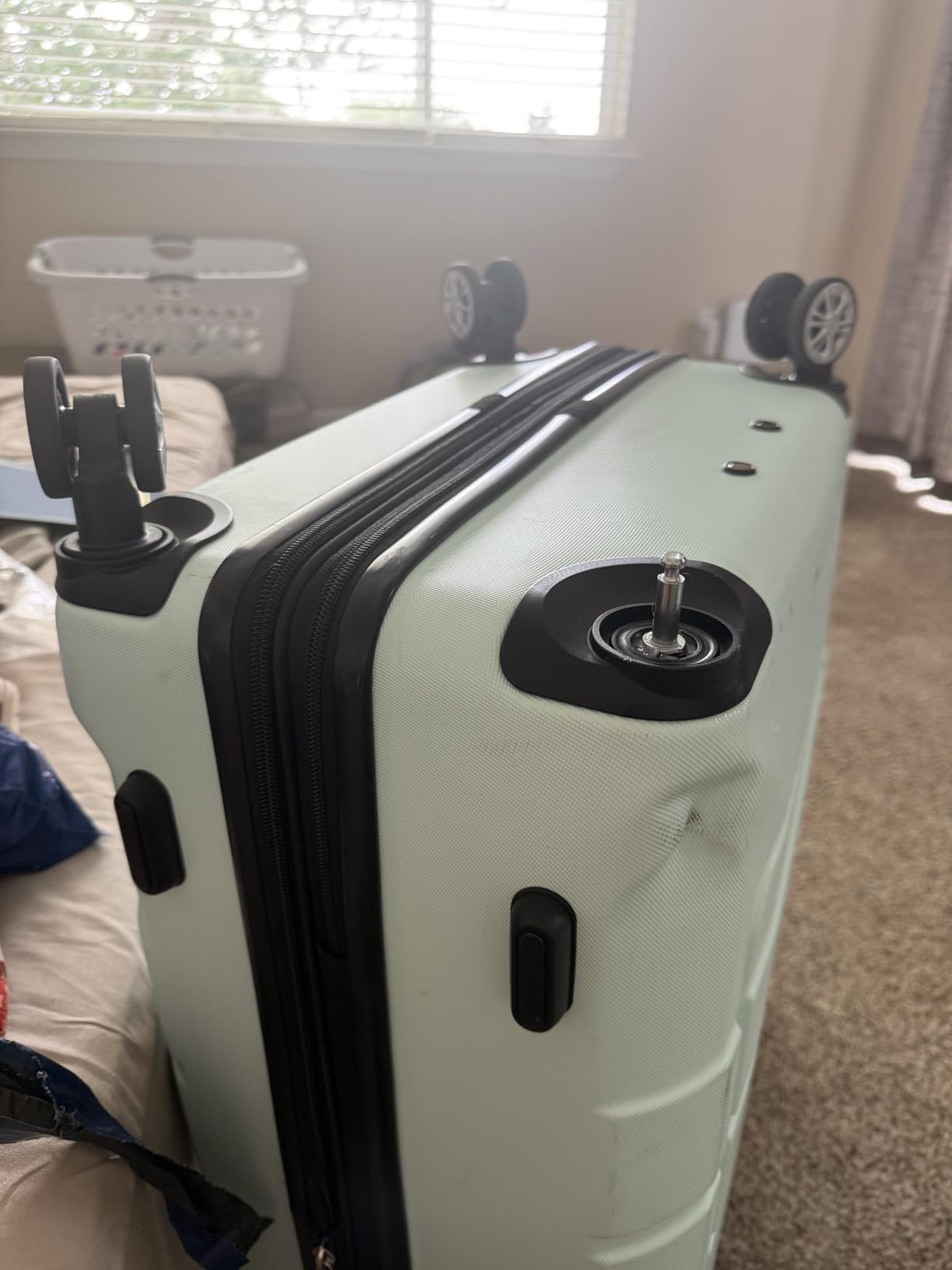 SHOWKOO G-Series Luggage set 3pcs, 100% PC Durable Hardshell Suitcase customer photo 1