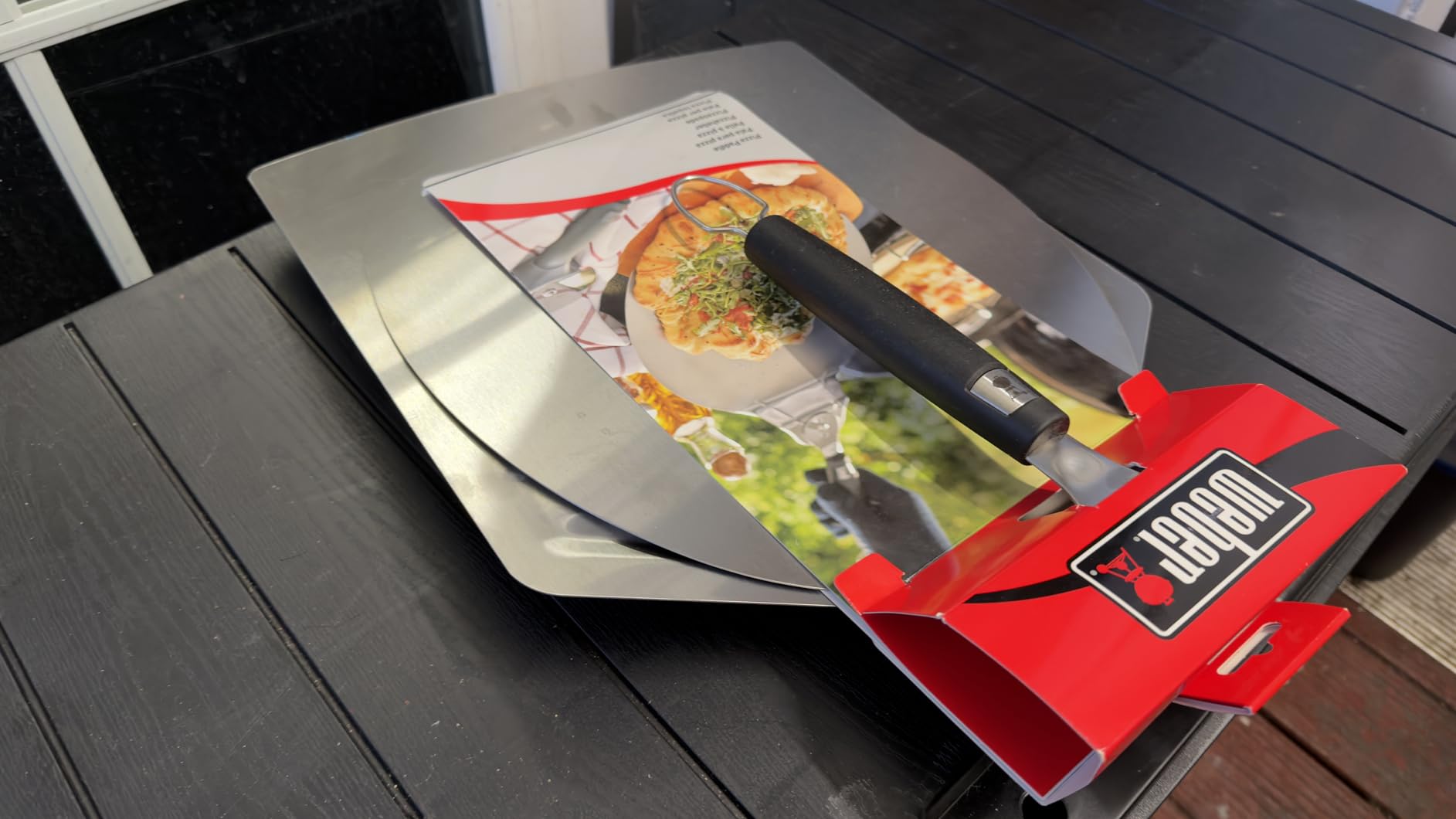 Checkered Chef Pizza Peel - Foldable 13