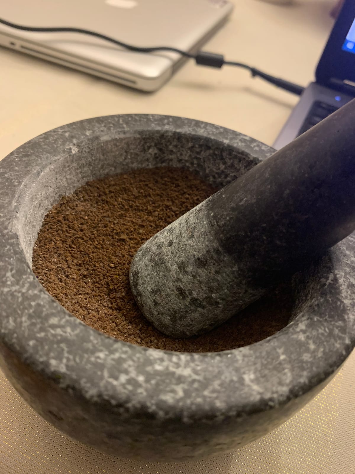Cole & Mason Granite Mortar & Pestle, Grey, 5