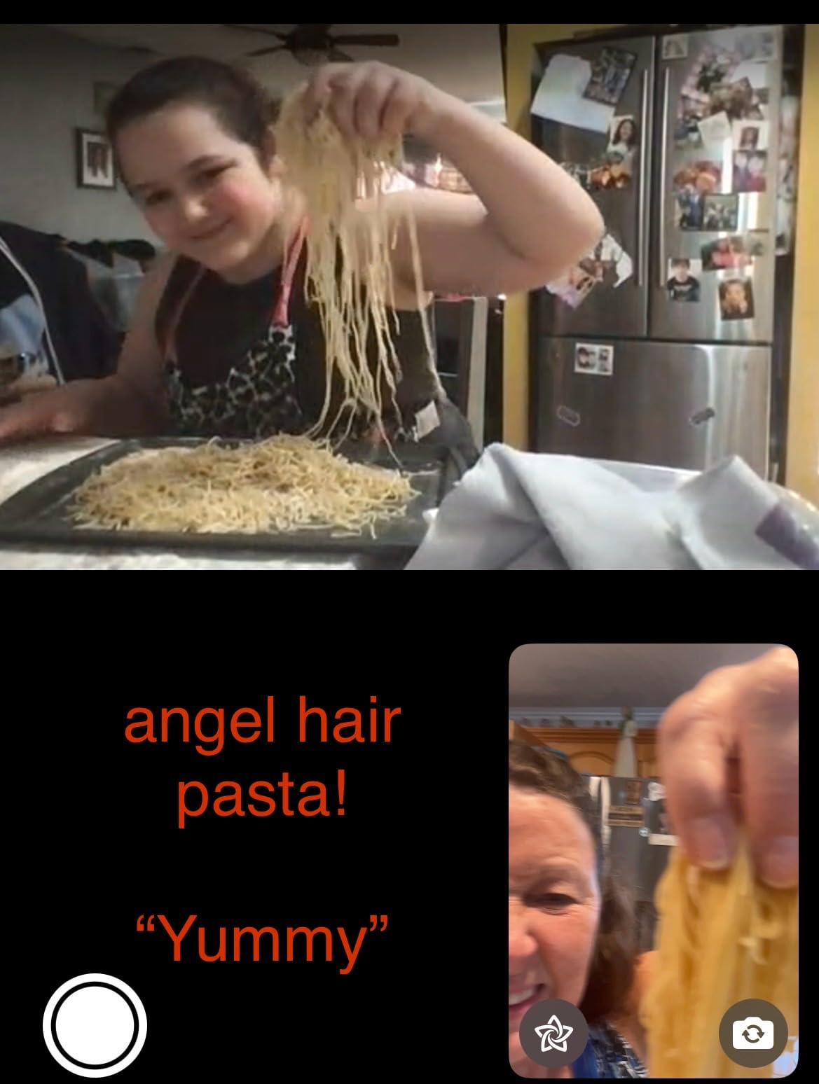 3-in-1 Pasta Maker, 9 Thickness Settings, Dough Rollers & 2 Size Cutters customer photo 1