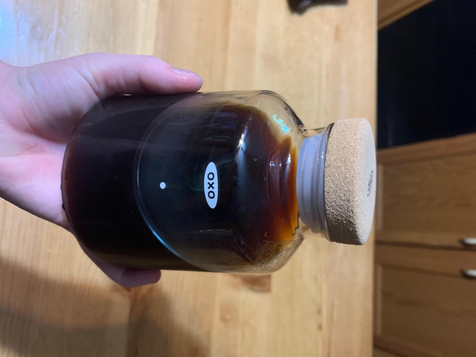 OXO Brew Compact Cold Brew Coffee Maker - 24 oz customer photo 1