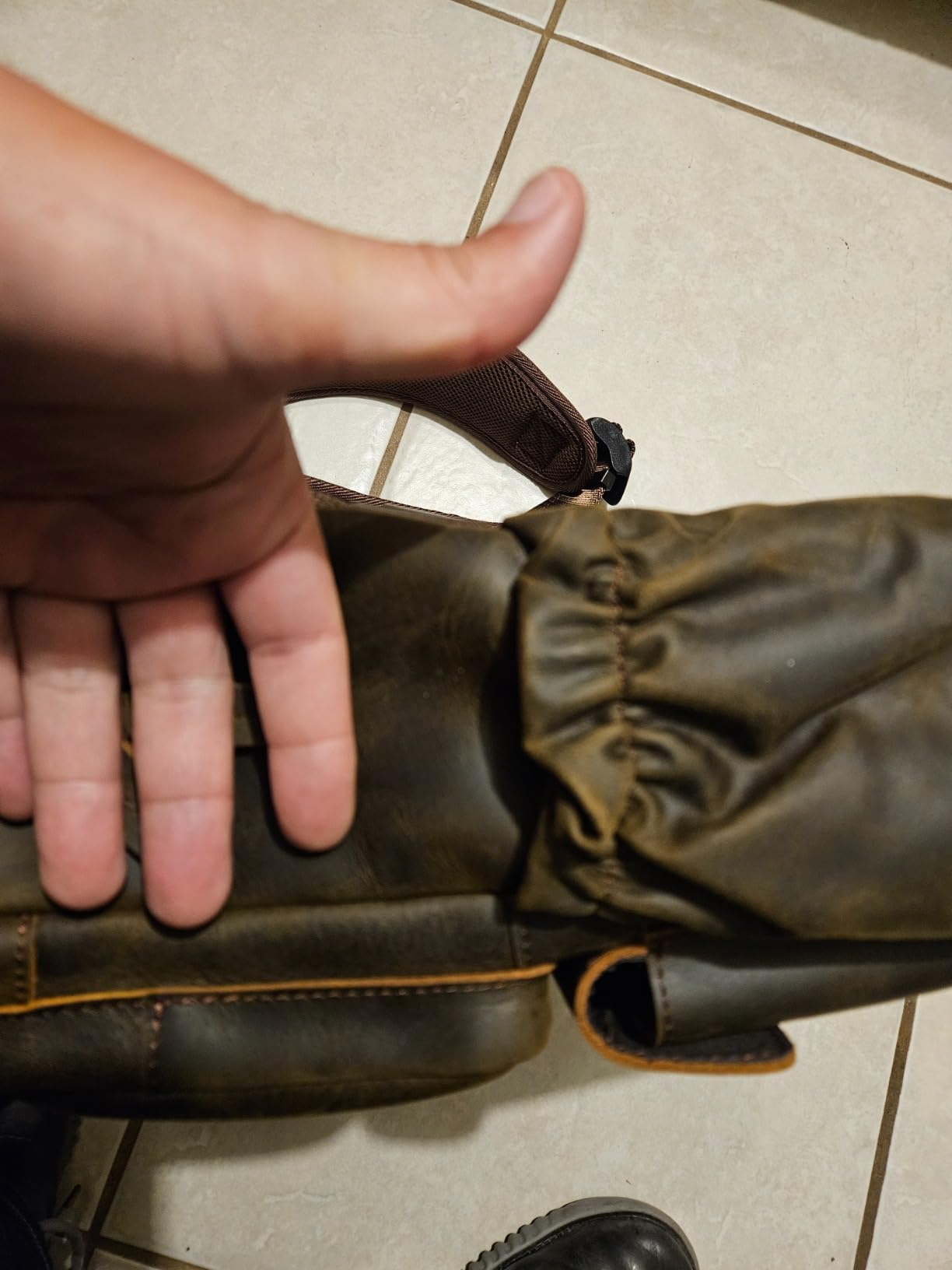 Masa Kawa Leather 15.6
