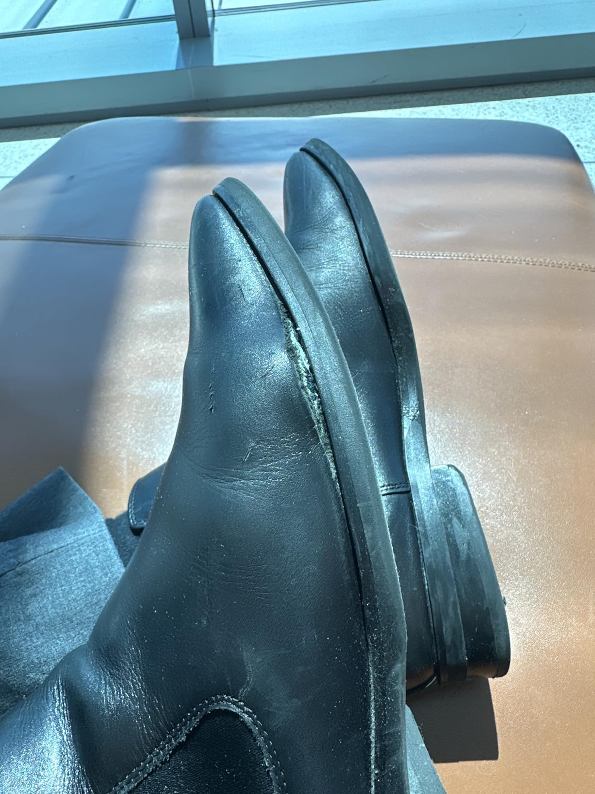GIFENNSE Mens Chelsea Boots Leather Dress Boots for Men customer photo 1